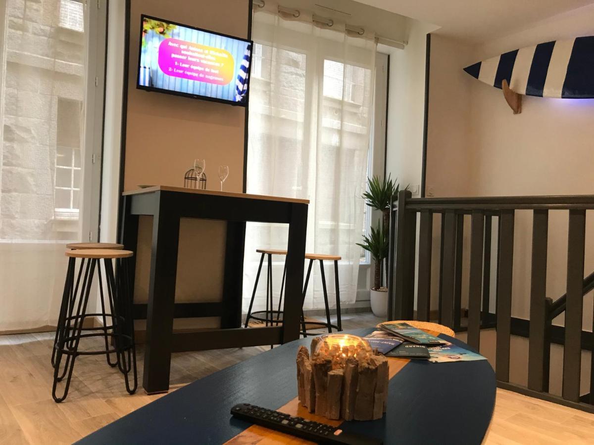 O'Bon Secours Apartment แซ็งต์มาโล ภายนอก รูปภาพ